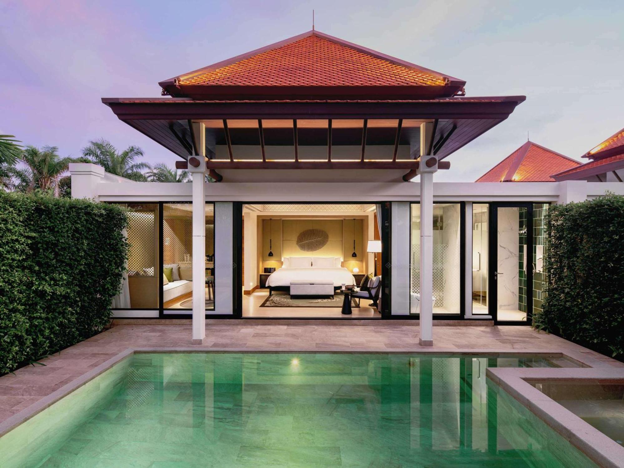 Residência Serenity de 3 Quartos com Piscina